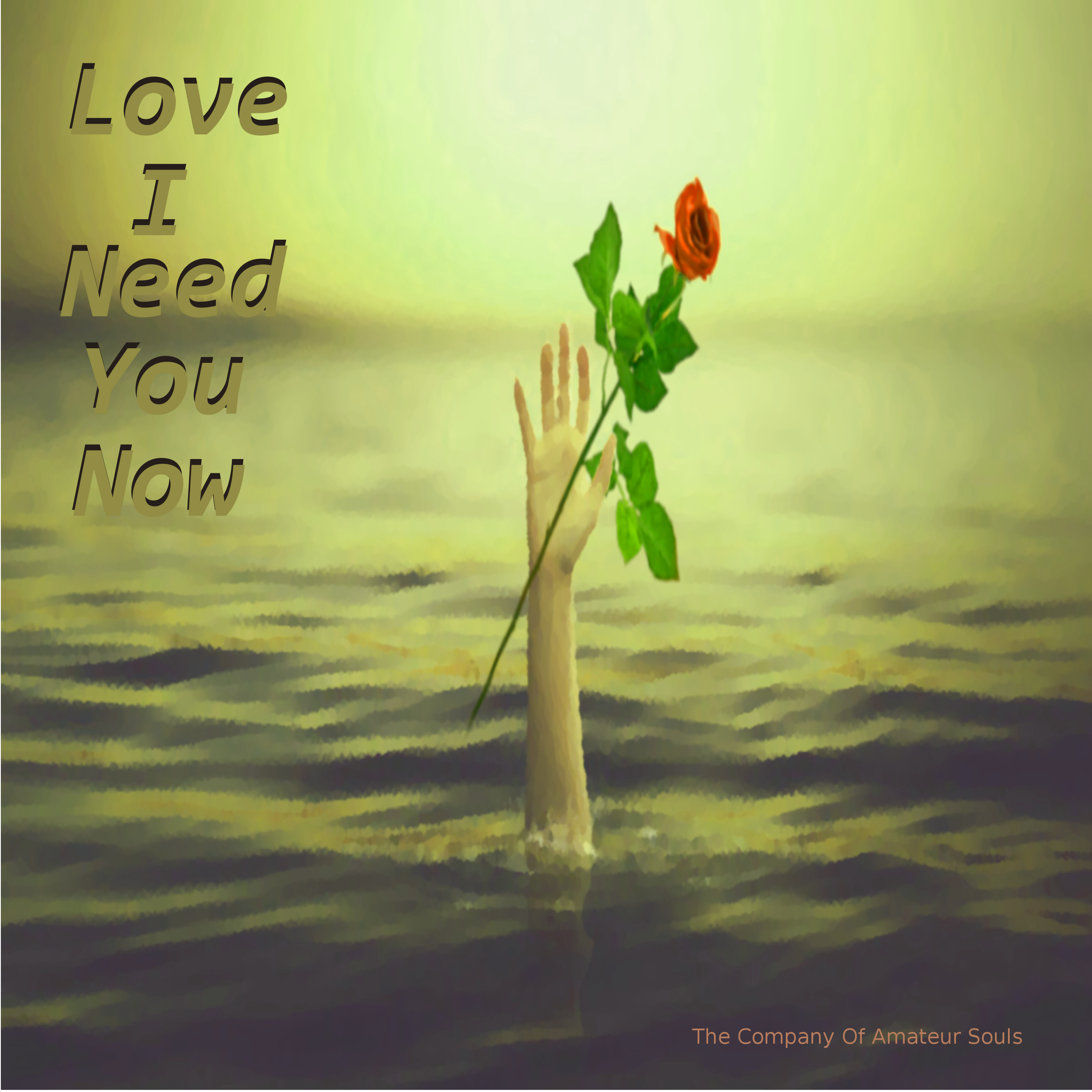 Love I Need You Now artwork